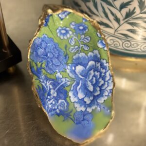 Green and Blue Ring/Trinket Dish