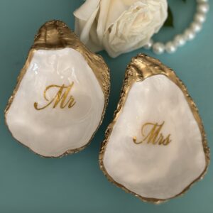 Mr & Mrs Ring/Trinket Dish
