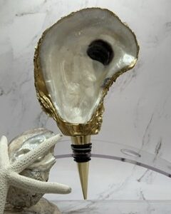 Oyster Shell Wine Stopper